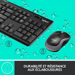 Kit clavier-souris MK270