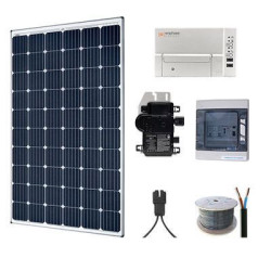 Kit Solaire Autoconsommation 3kW – Prêt à poser Lucie