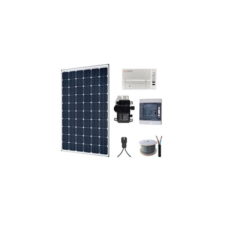 Kit Solaire Autoconsommation 3kW – Prêt à poser Lucie