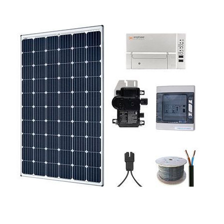 Kit Solaire Autoconsommation 3kW – Prêt à poser Lucie
