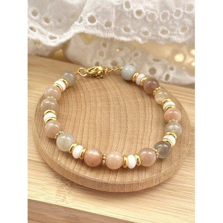 Bracelet perle de Lune