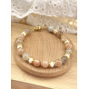 Bracelet perle de Lune