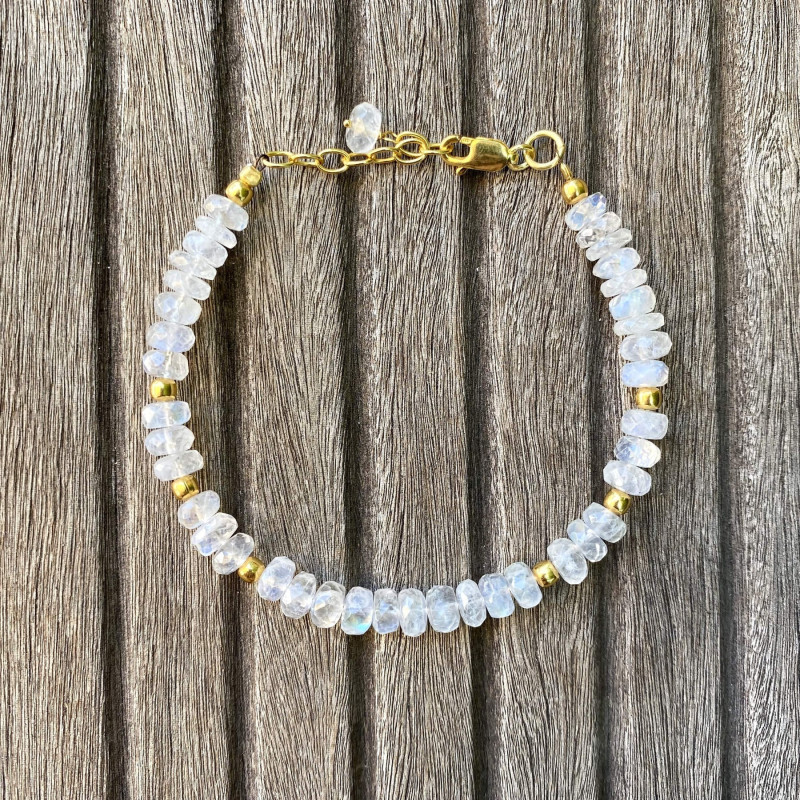 Bracelet Perle de Lune L
