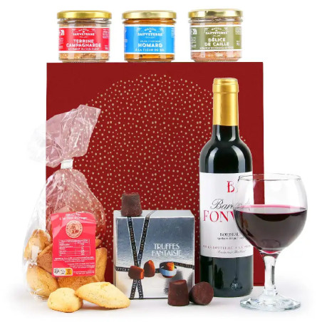 Coffret Terroir Prestige Noël